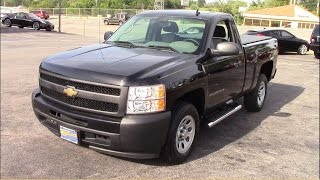 2009 Chevrolet Silverado 1500 W/T Short Bed | Full Tour & Start Up