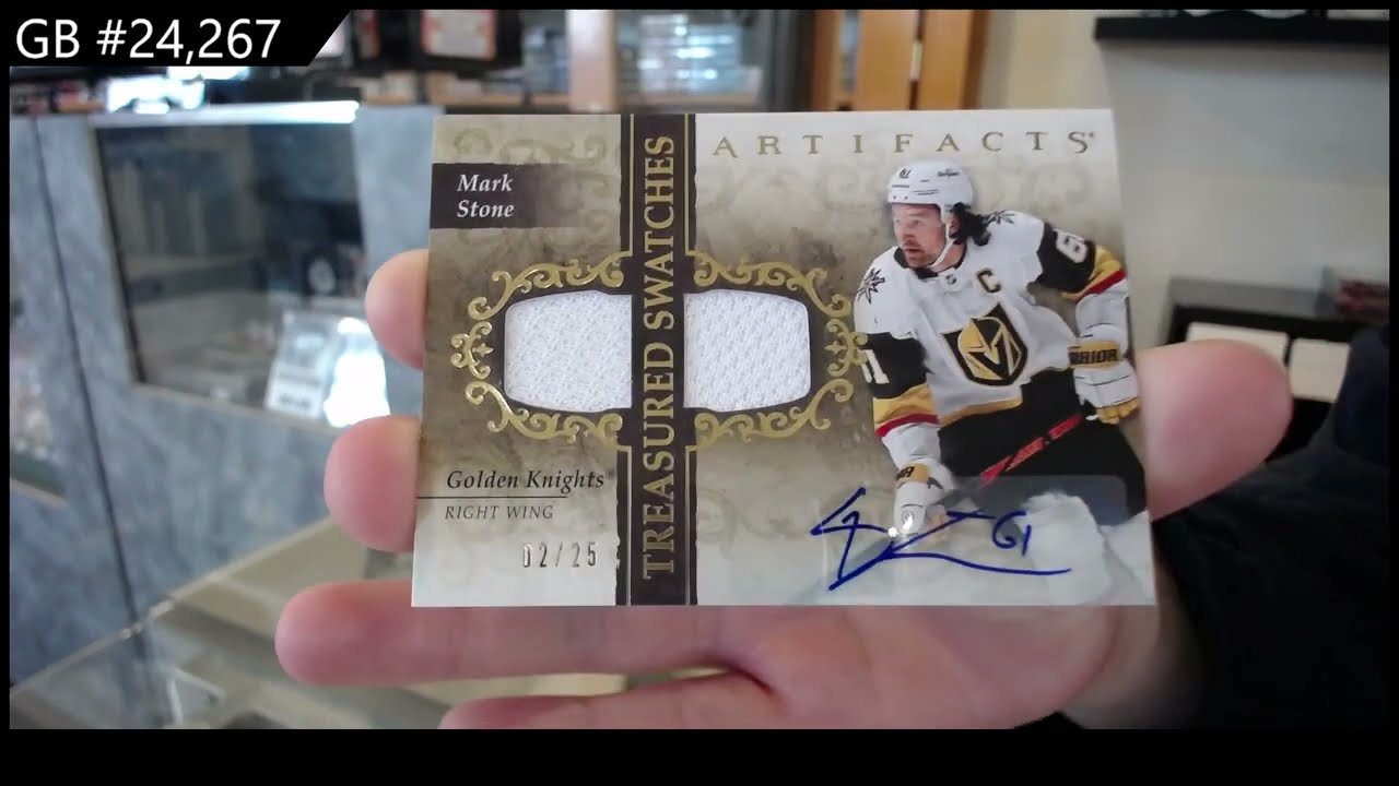 GB #24,267 - 2021-22 Upper Deck Artifacts Hockey 2 Box Break