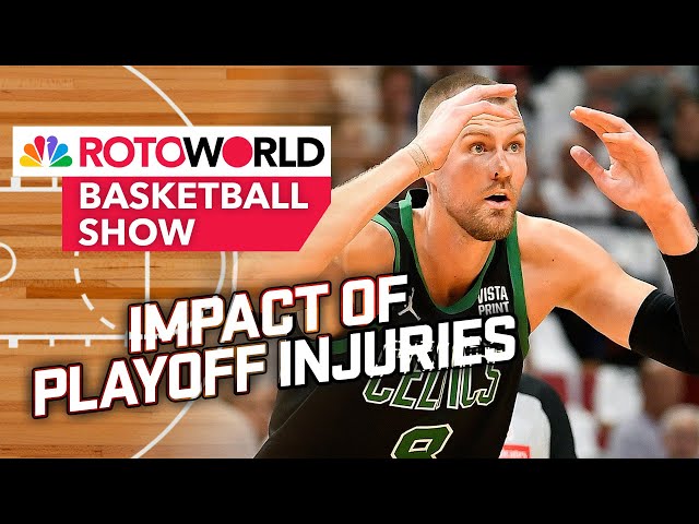 Playoff injuries galore + What’s next for Lakers, Suns? | Rotoworld Basketball Show (FULL SHOW)