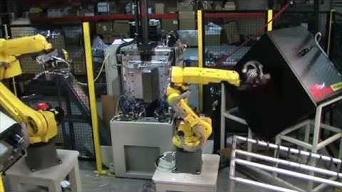 Automotive headrest Production Cell