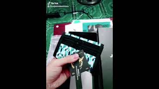 Unbox Ví Degrey Micheo Short Wallet