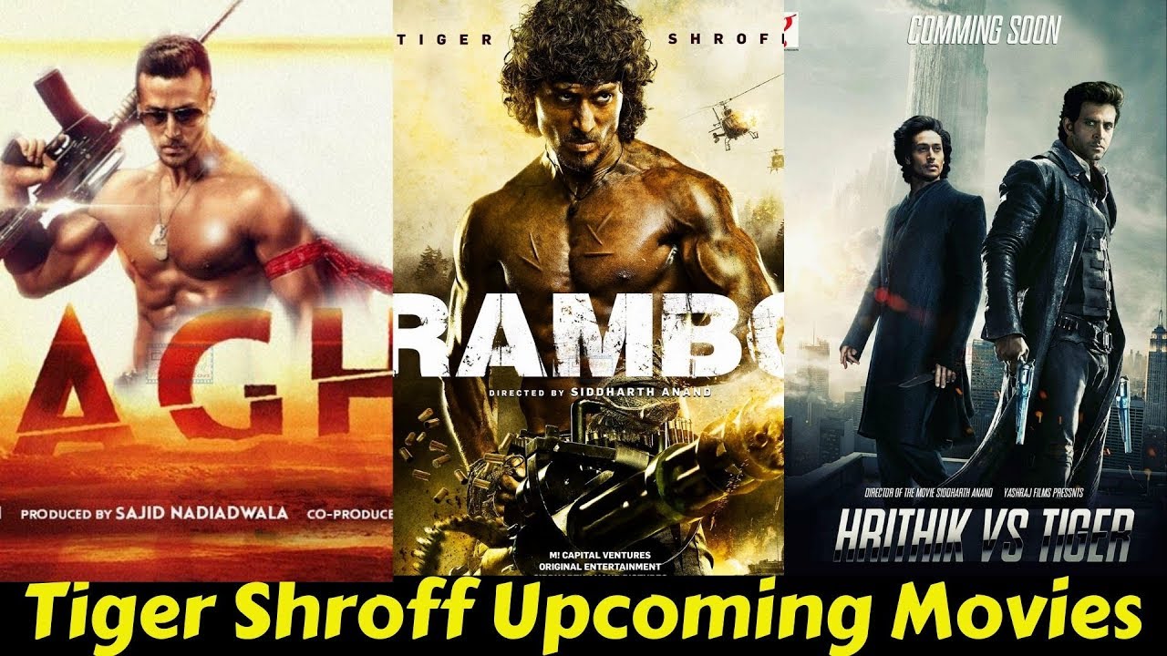 05 Tiger Shroff قائمة الأفلام القادمة 2019 و 2020 مع مخرج Cast وتاريخ الإصدار على Youtube