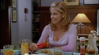 Faith, Buffy & Joyce discuss slaying over dinner - 3x03 Clip