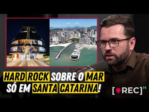 Oporto em Itapema: o primeiro píer privado da América Latina