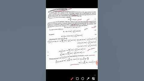 Adiabatic Approximation by Nidhi Sharma from Quantum Mechanics