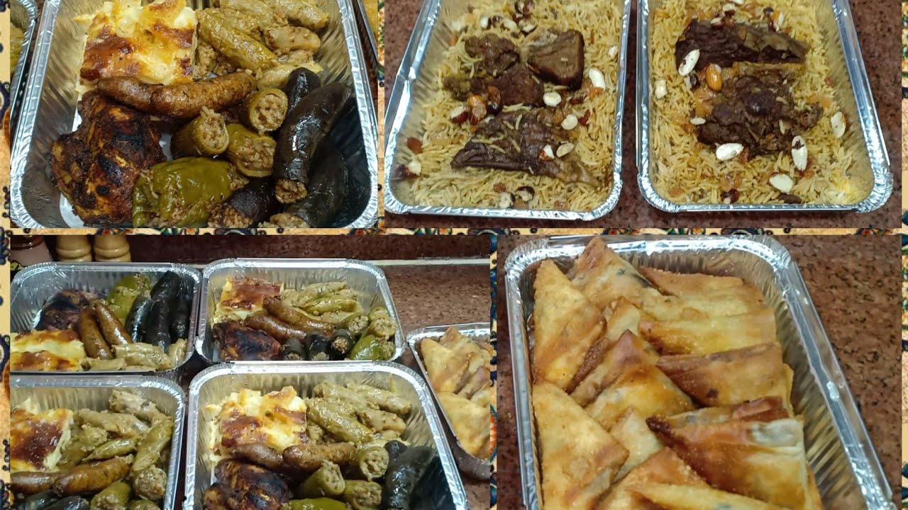 عزومة انهاردة خلت جوزى انبهر من جمال الاكل شرفتو وعملت أصناف كتيرة