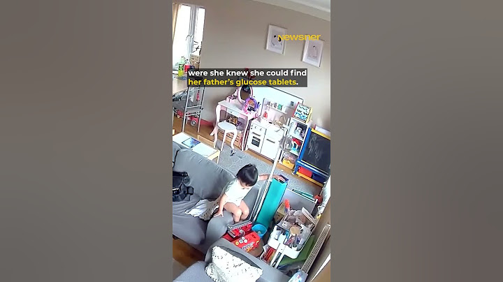 Tiny hero knows exactly what to do with unresponsive dad 🥹
