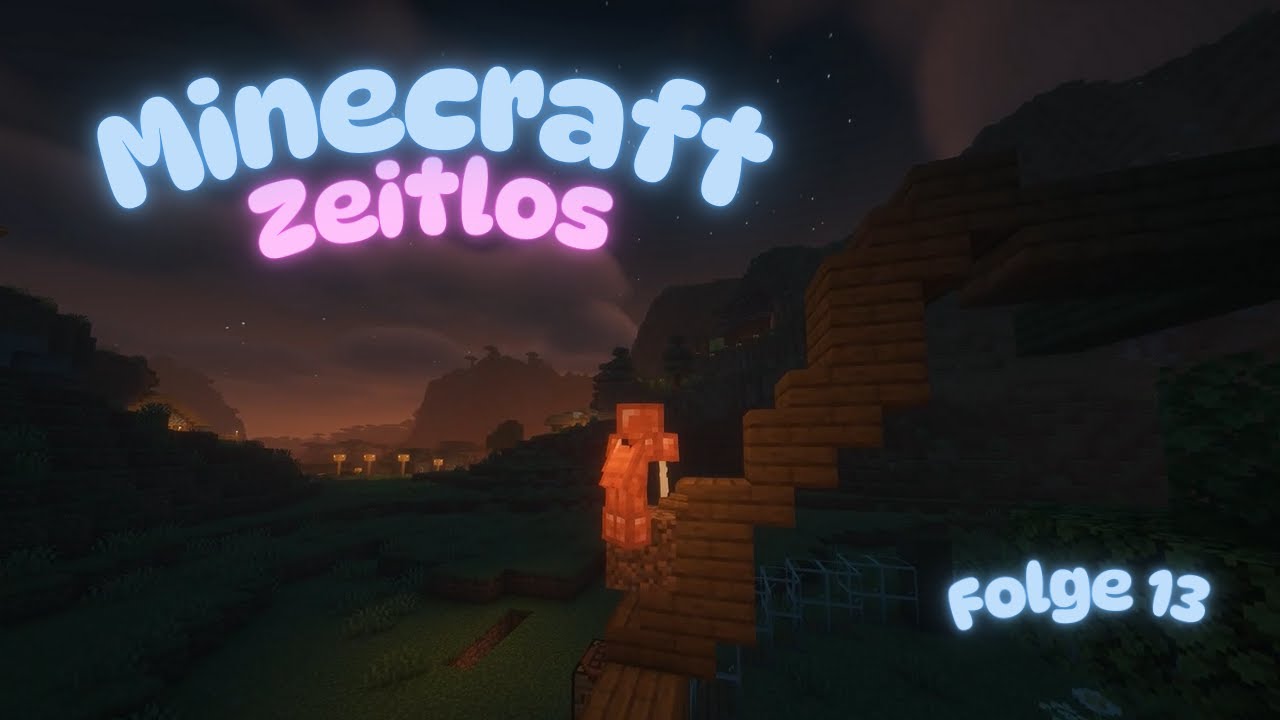 Minecraft Zeitlos Folge 13 -  Verzweiflung an der Rundung