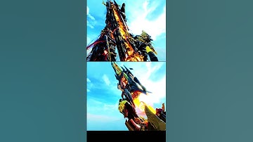 Mythic Ak117  vs Mythic BP50 💀 #shorts #codm #codmobile