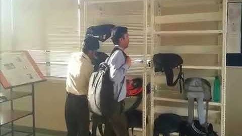 RFID Based Library Management System - Anti Theft Detection System