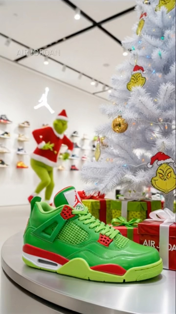 christmas jordan 4