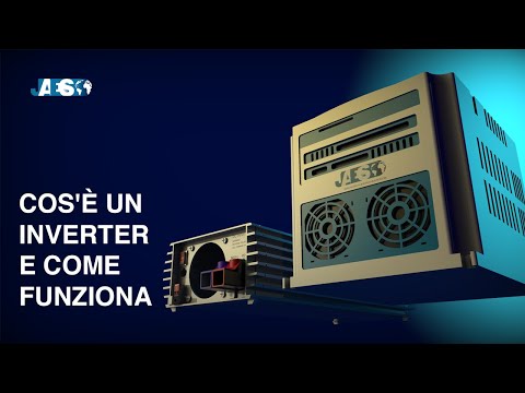 Video: Che cos'è un inverter per azionamento elettrico?