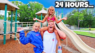 BECOMING A DAD FOR 24 HOURS!