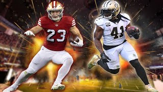 Can the Saints Use Alvin Kamara How the 49ers Use Christian McCaffery?