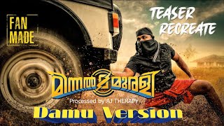 MINNAL DAMU 😂😂- official teaser Mix | Dashamoolam Damu version Teaser