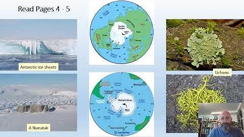 Cold Environments - Lesson 1 and 2