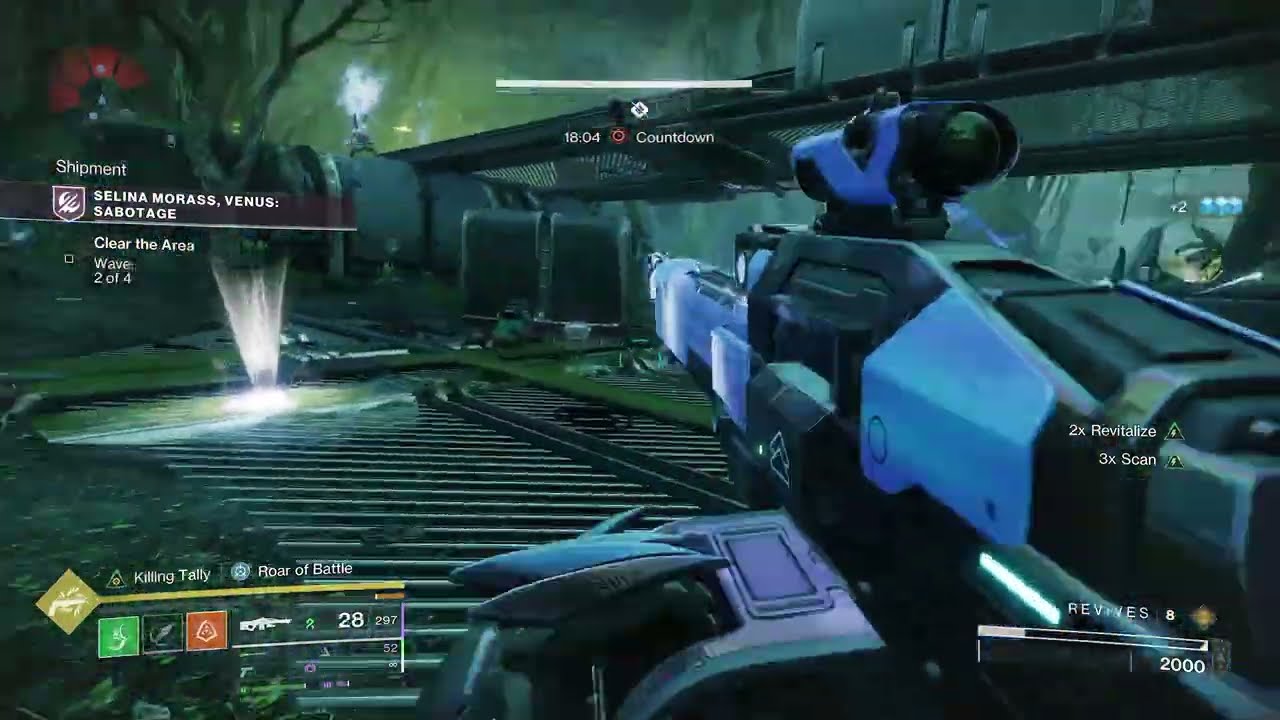 Destiny 2 Renegades finishing The Territory War Begins Questline Part 14-17 Finale