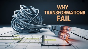 Why Digital Transformations Fail? And How Real Leaders Fix It