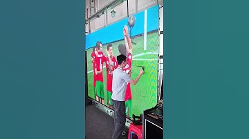 Have you learned it? #eagerled  #leddisplay  #ledscreen  #ledmodule  #ledwall   #euro2024  #cr7
