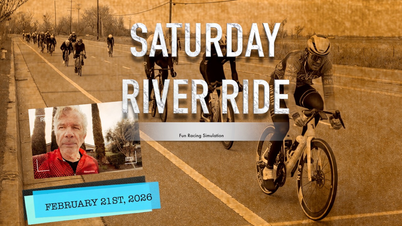 Sacramento Saturday River Ride 2 21 26