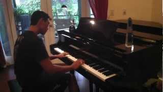 While My Guitar Gently Weeps by The Beatles (Piano Cover) chords