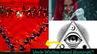 Uncle Waffles Xposed 2 have joined the illuminati after her music video Wadibusa released!,Allegedly