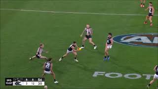 Nic Newman - AFL 2024 Round 21 Highlights - Carlton vs Collingwood