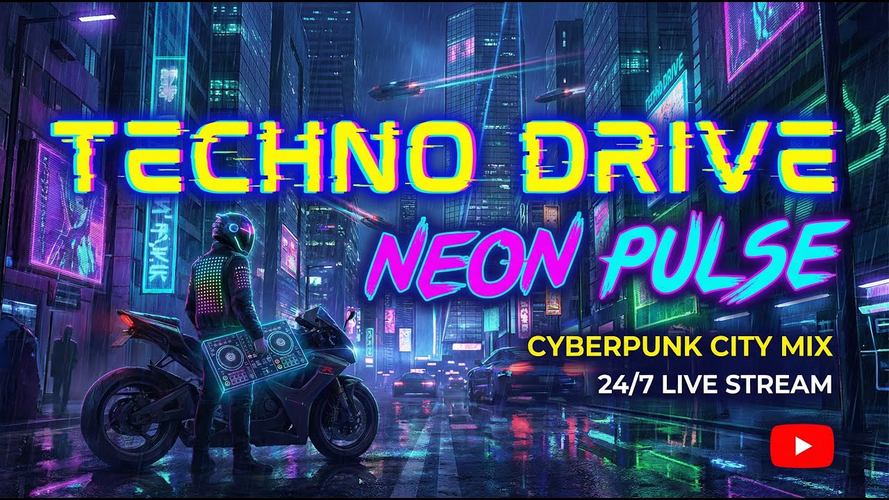 Neon Pulse: High-Energy Techno for Late Night Drives & Workouts