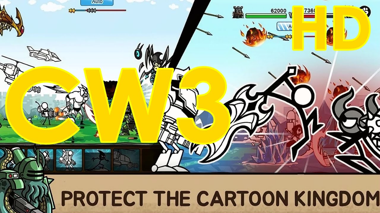 Launch Event CW3 CARTOON WARS 3 Game Review Official GAMEVIL YouTube