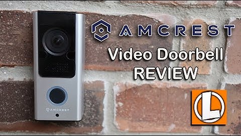 Amcrest WiFi Video Doorbell Review - Unboxing, Features, Settings, Installation, Video Quality