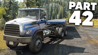 SNOWRUNNER Gameplay Walkthrough Part 42 - MICHIGAN COMPLETE ???