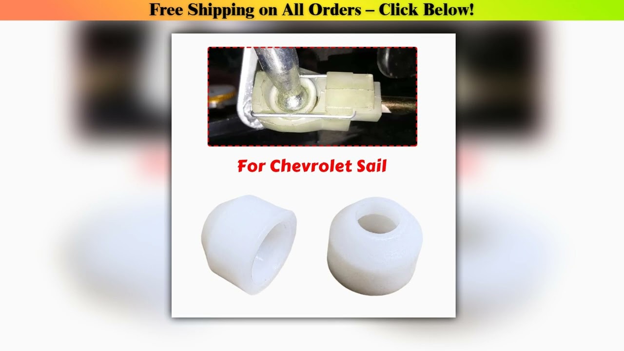 For Chevrolet Sail Replace Plastic Bushing Cup Shift Tower Base Gearstick End Bottom Control Lever