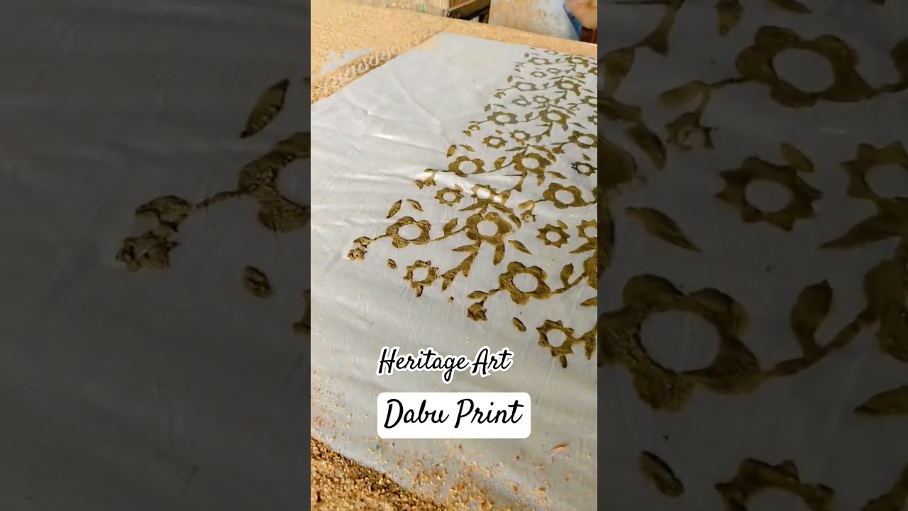 Rajasthan Heritage art Dabu Printing 