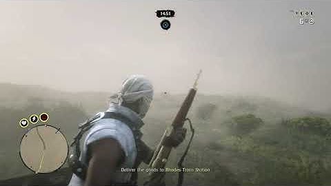 Red Dead Redemption 2 online: Griefer gets humbled part 4 *tries to steal delivery wagon*