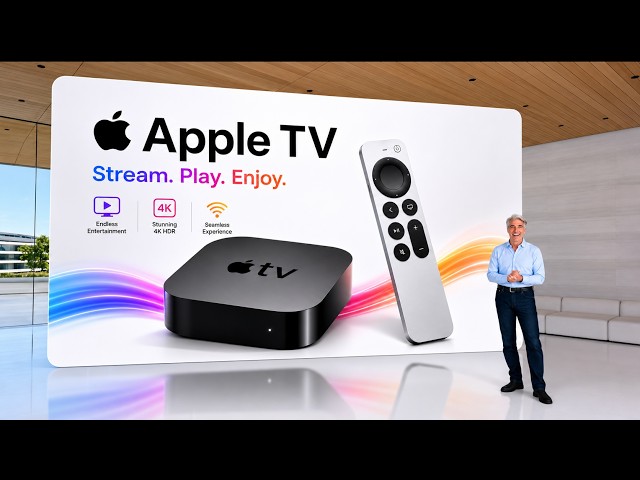 Apple TV 4K 2026: The Massive A18 Upgrade You Didn't Expect (MAJOR