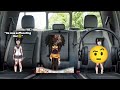 How me and my family is when we're going somewhere