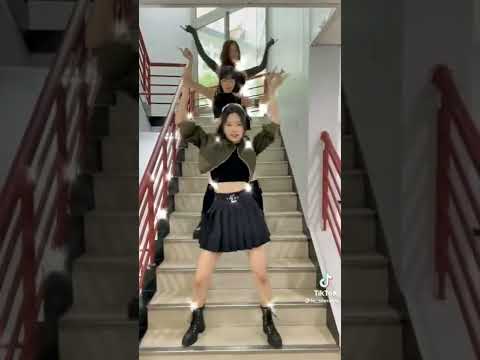 [TIKTOK] 220509 Official TikTok update with Garam, Chaewon, Eunchae📢#shorts #lesserafim #hybe