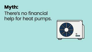 Heat pump myth-busting: There’s no financial help for heat pumps