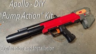 Apollo DIY Pump Kit - Explanation and Installation