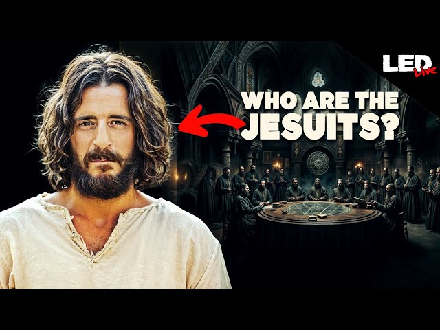 The Vatican's Secret Society That Seeks to Destroy Christianity | Who Are the Jesuits | LED Live class=