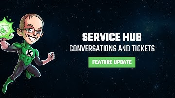 HubSpot Service Hub Conversations and Tickets [HubSpot Update]