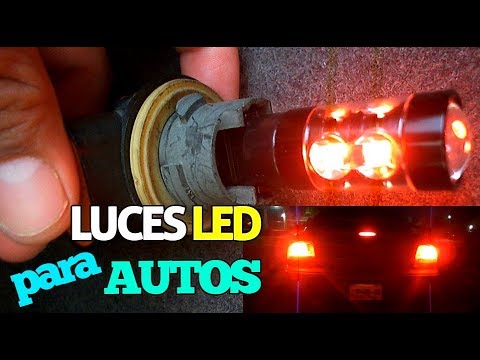 Luz LED de coche parpadea