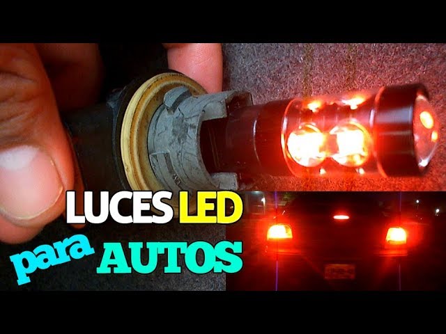  Luz LED : Automotriz