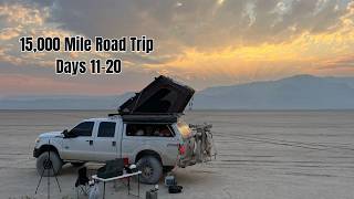 15,000 Mile Road Trip around the USA (Days 11-20)