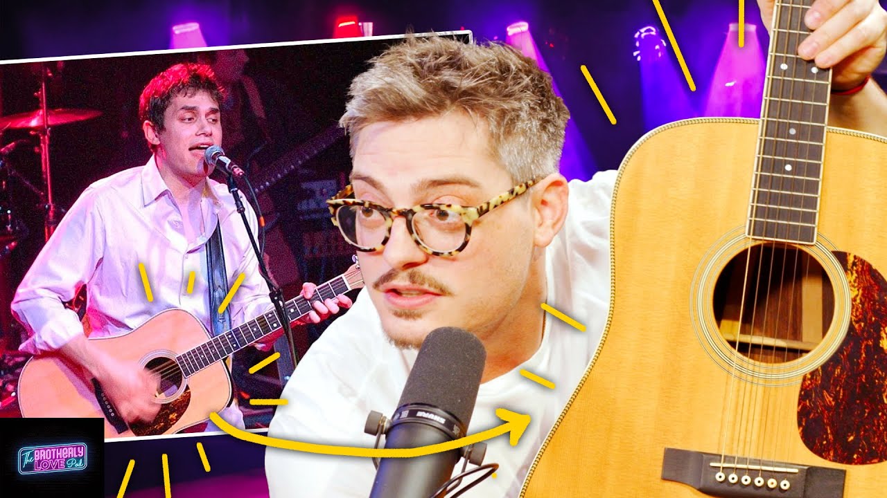 Andy Lawrence Plays John Mayer's Guitar | Ep 109