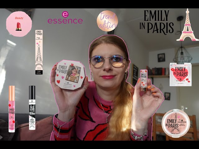 in - YouTube editie Emily Trend Paris testen Essence