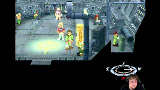 Xenogears (Day 17 - Blind) - Beam to Mirror Reflection ATTACK! - 5 / 11