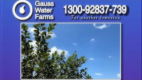 Gauss Water Farms (2003)