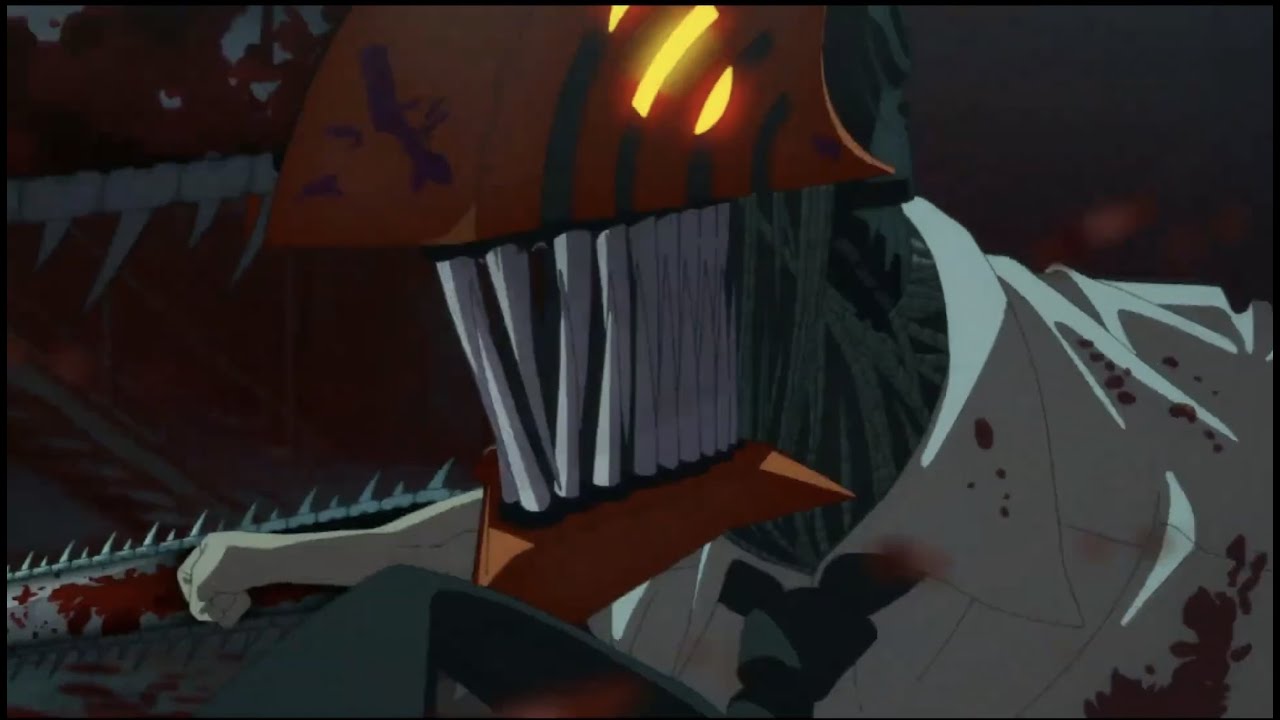 CHAINSAW MAN ANIME TRAILER YouTube