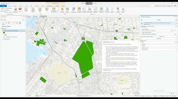 ArcGIS Pro: Create Buffers